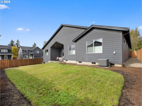 A home in Estacada