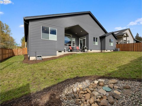 A home in Estacada