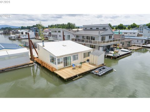 A home in Portland