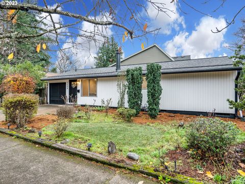 A home in Portland