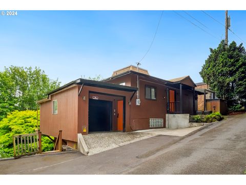 A home in Portland