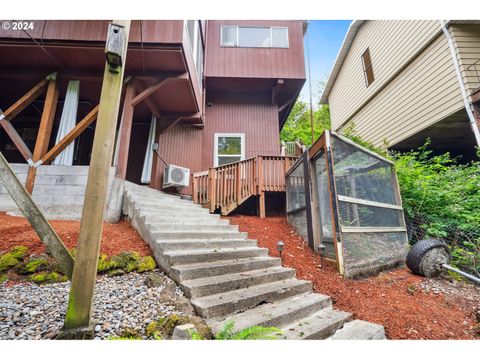 A home in Portland