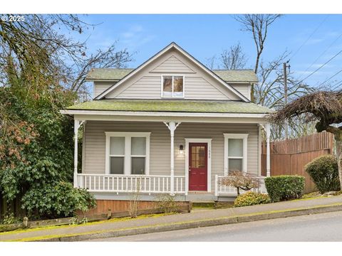 A home in West Linn