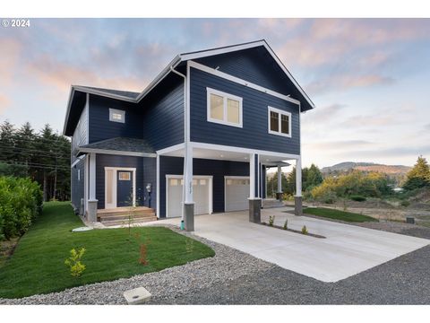 A home in Lincoln City