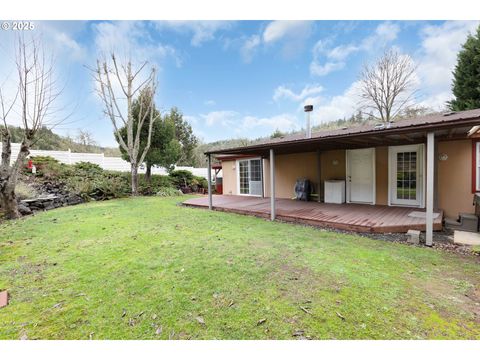 A home in Roseburg