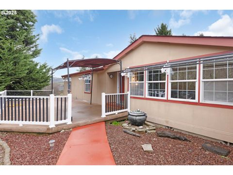 A home in Roseburg