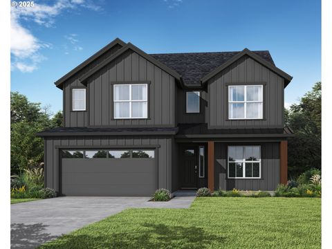 Photo of 8831 SW Peoria Ln, Tualatin, OR 97062 (MLS # 252428007)