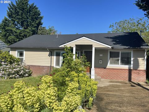 A home in Portland