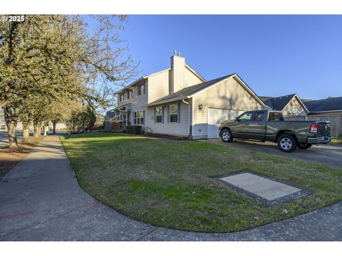 A home in McMinnville