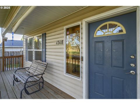 A home in McMinnville