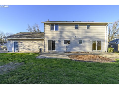 A home in McMinnville