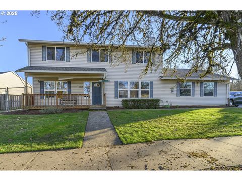 A home in McMinnville