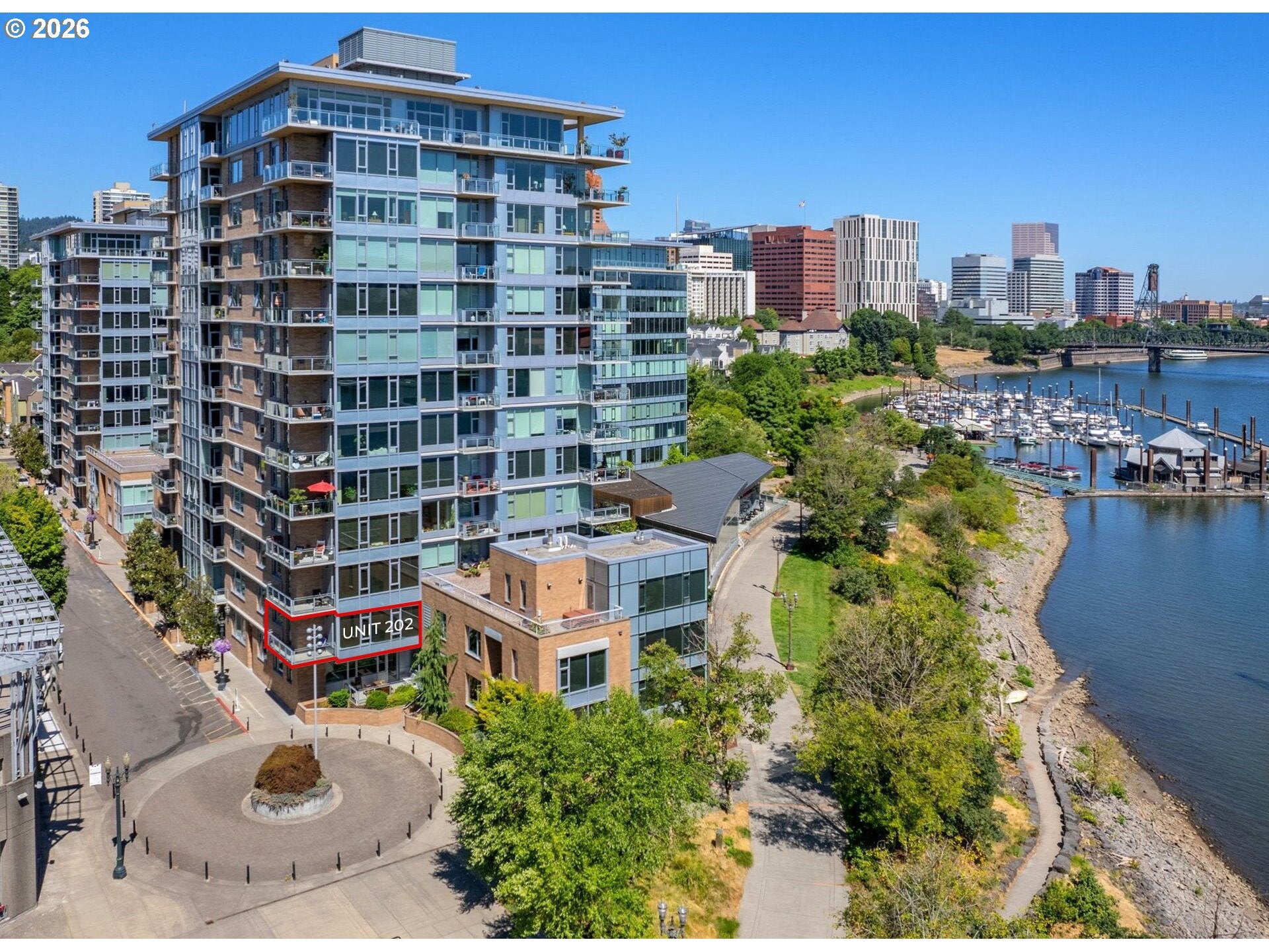 1920 S RIVER DR 202 — 2 bed 2 bath Condominium