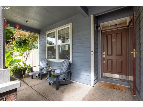 A home in Woodburn