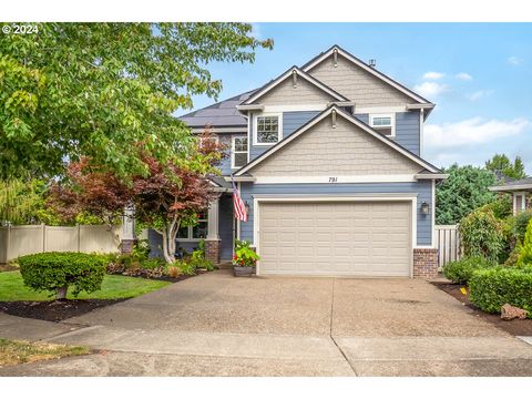 A home in Woodburn