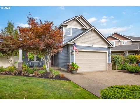 A home in Woodburn