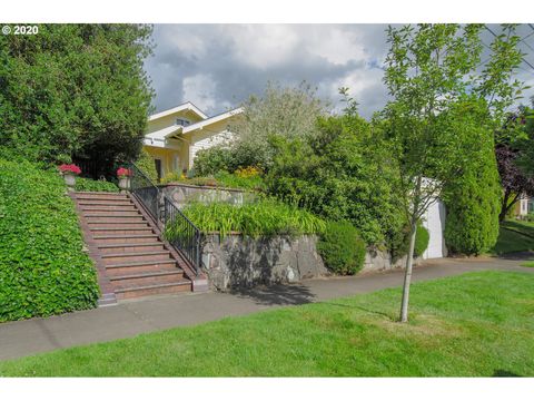 A home in Portland