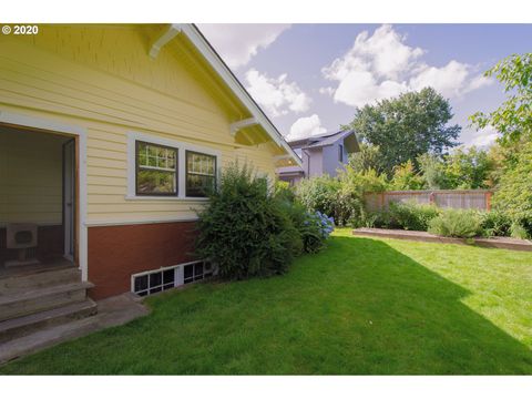 A home in Portland