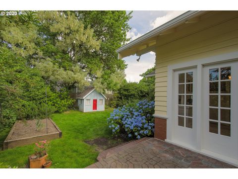 A home in Portland