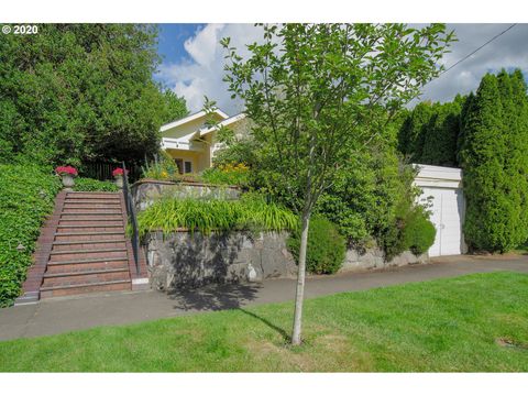 A home in Portland