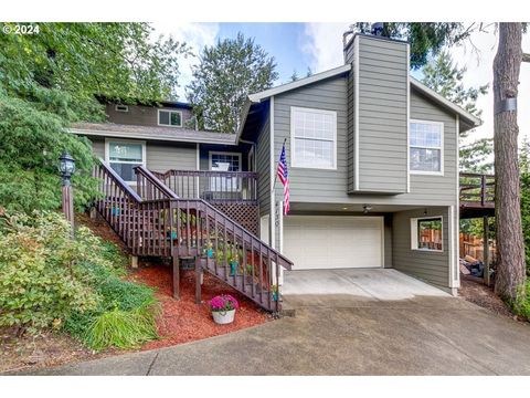 A home in Portland