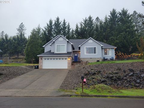 A home in Sutherlin