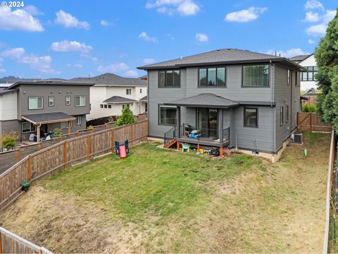 A home in Happy Valley