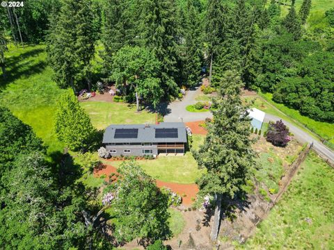 A home in Scio