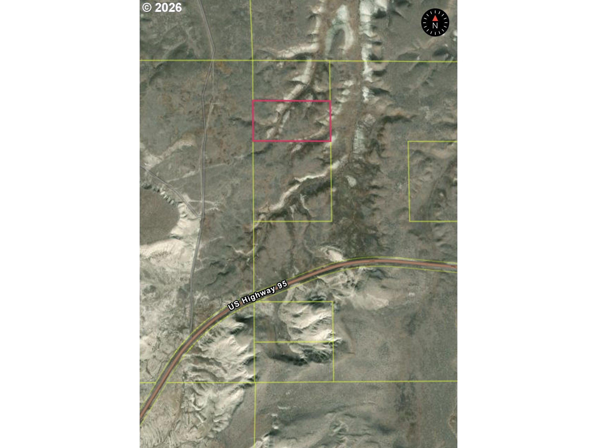 Photo 1 of 2 — 0 Kiger RD, Jordan Valley, OR 97910