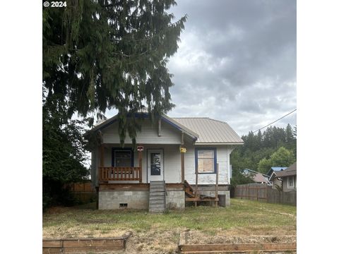 A home in Vernonia