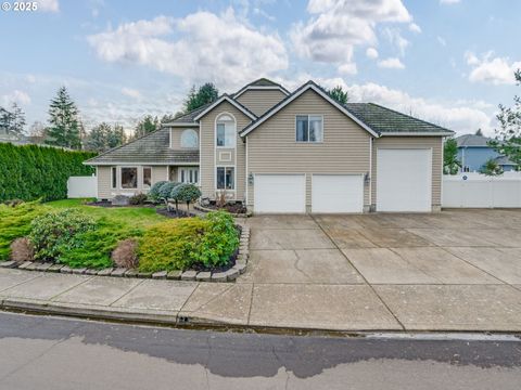 A home in McMinnville