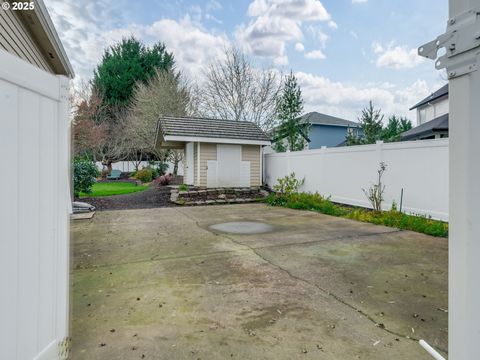 A home in McMinnville