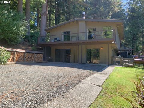 A home in North Bend