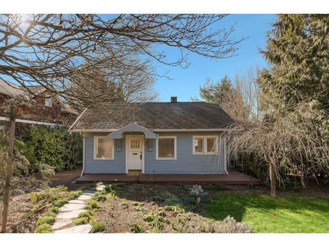 A home in Portland