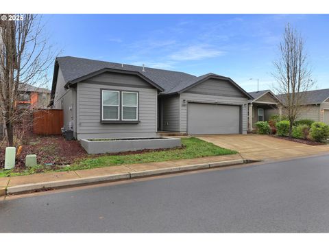 A home in Eugene