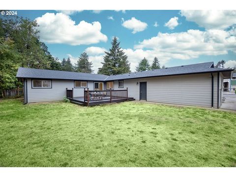 A home in Oregon City