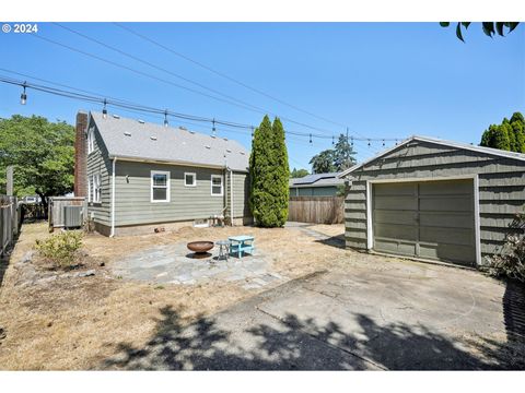 A home in Portland