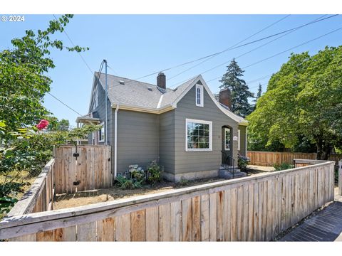 A home in Portland