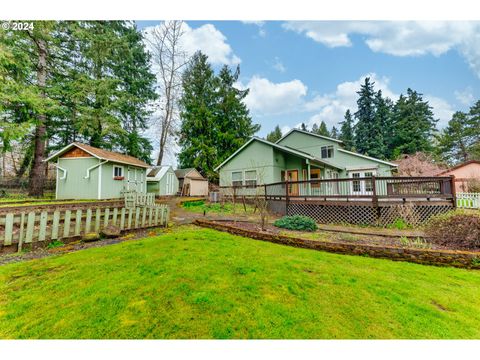 A home in Milwaukie