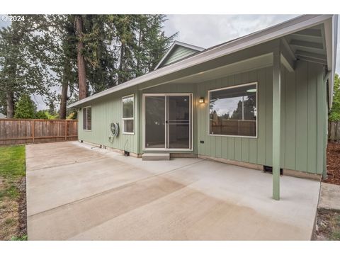 A home in Beaverton