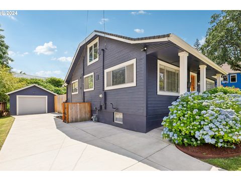 A home in West Linn