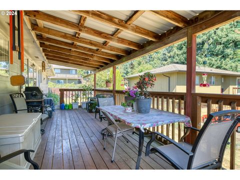 A home in Scappoose