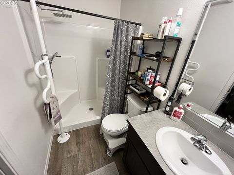 Tiny photo for 76442 Laurel St, Oakridge, OR 97463 (MLS # 175996998)