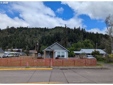 Tiny photo for 76442 Laurel St, Oakridge, OR 97463 (MLS # 175996998)