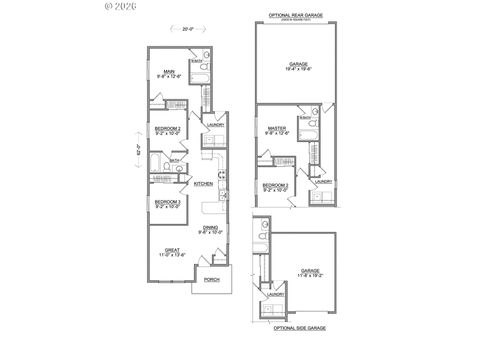 Tiny photo for 76442 Laurel St, Oakridge, OR 97463 (MLS # 175996998)