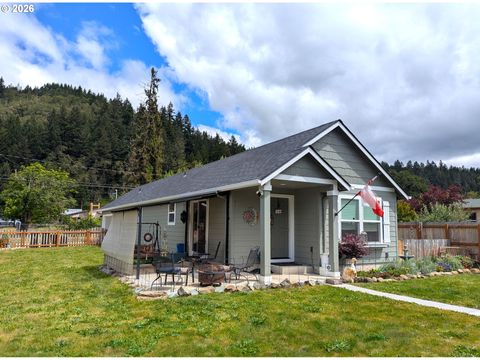 Photo of 76442 Laurel St, Oakridge, OR 97463 (MLS # 175996998)