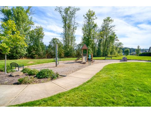 A home in Estacada