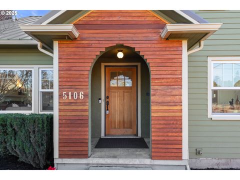 A home in Portland