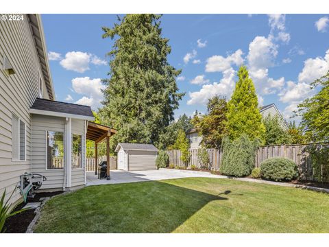 A home in Beaverton