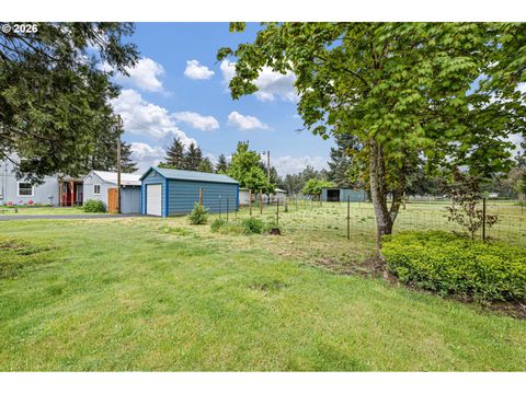 Tiny photo for 82600 Green Valley St, Creswell, OR 97426 (MLS # 681680562)